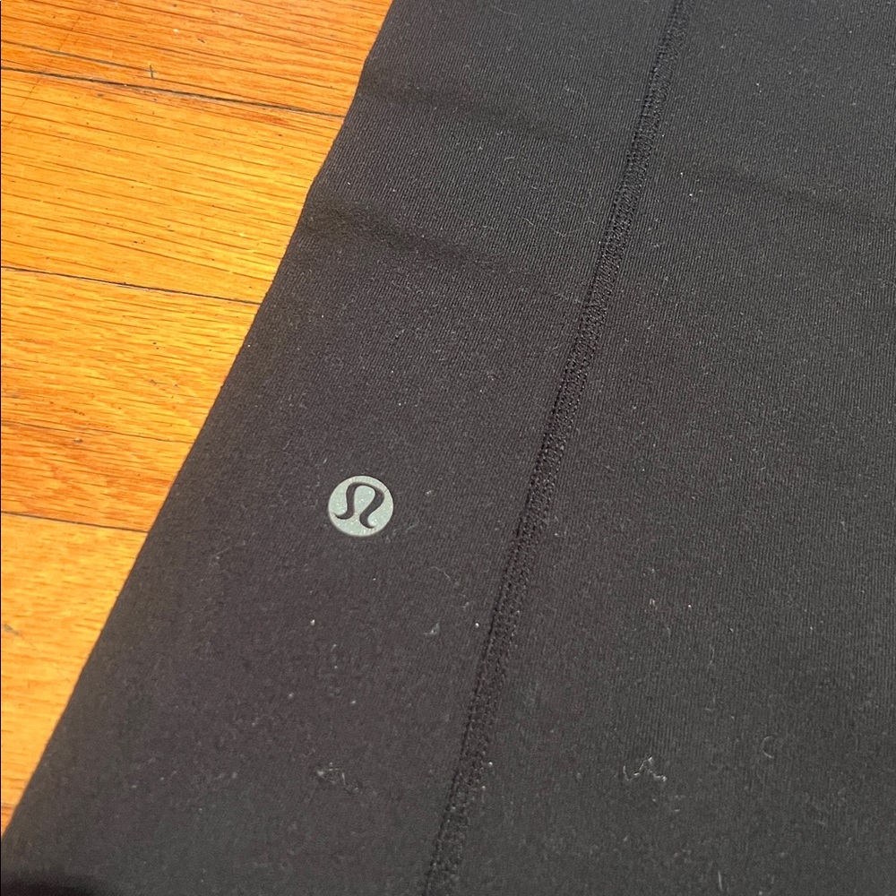 Lululemon The Groove Flare Pants in Black & Quilt, Women’s size 4 - Picture 6 of 14